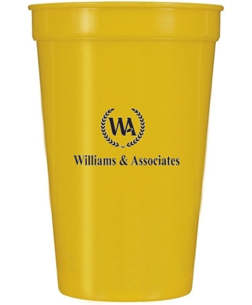 17 Oz. Smooth Stadium Cup