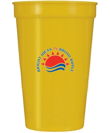 17 Oz. Smooth Stadium Cup