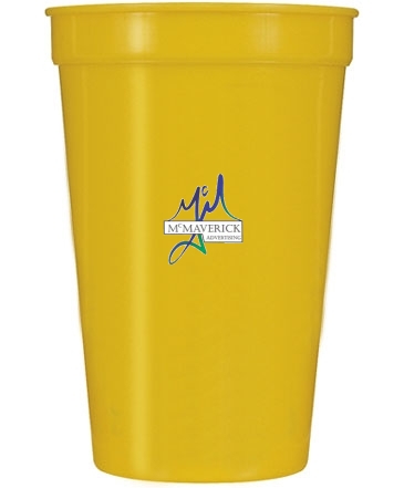 17 Oz. Smooth Stadium Cup