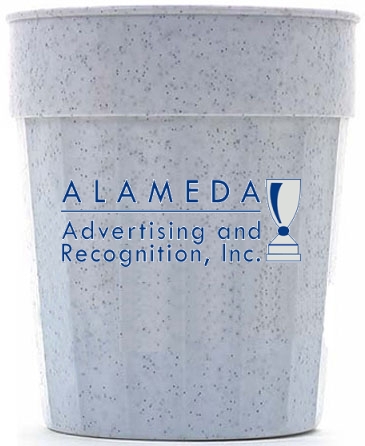 17 Oz. Fluted Stadium Cup