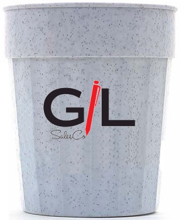 17 Oz. Fluted Stadium Cup