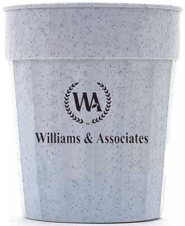 17 Oz. Fluted Stadium Cup