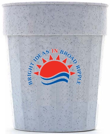 17 Oz. Fluted Stadium Cup