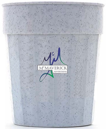 17 Oz. Fluted Stadium Cup