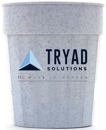 17 Oz. Fluted Stadium Cup