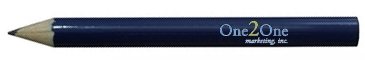 Round Golf Pencils