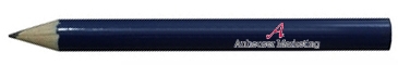 Round Golf Pencils