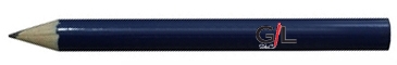 Round Golf Pencils