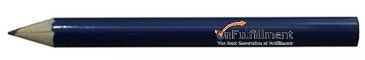 Round Golf Pencils