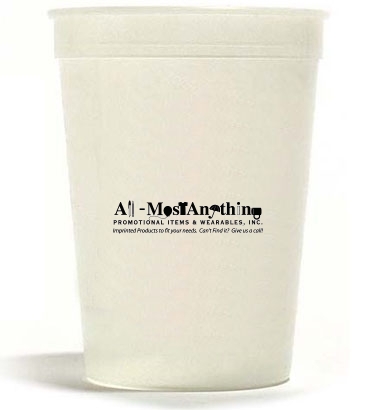 12 Oz. Nite-Glow Stadium Cup