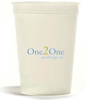 12 Oz. Nite-Glow Stadium Cup