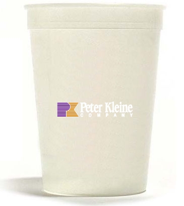 12 Oz. Nite-Glow Stadium Cup