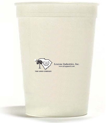 12 Oz. Nite-Glow Stadium Cup