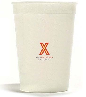 12 Oz. Nite-Glow Stadium Cup