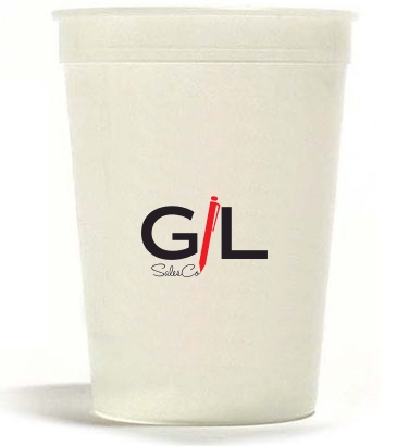 12 Oz. Nite-Glow Stadium Cup