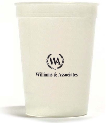 12 Oz. Nite-Glow Stadium Cup