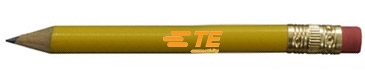 Round Golf Pencil with Erasers