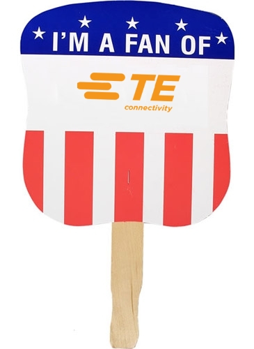 Patriotic Hand Fan