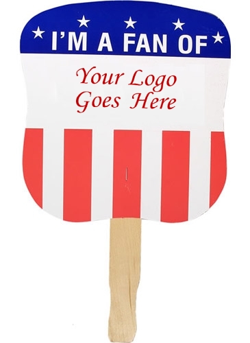 Patriotic Hand Fan