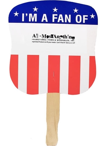 Patriotic Hand Fan
