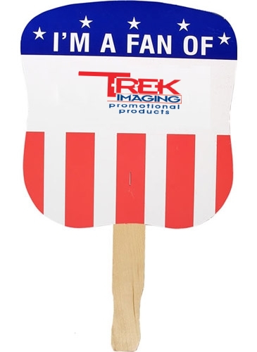 Patriotic Hand Fan