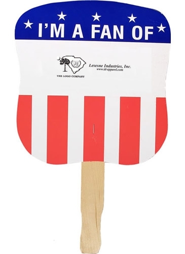 Patriotic Hand Fan