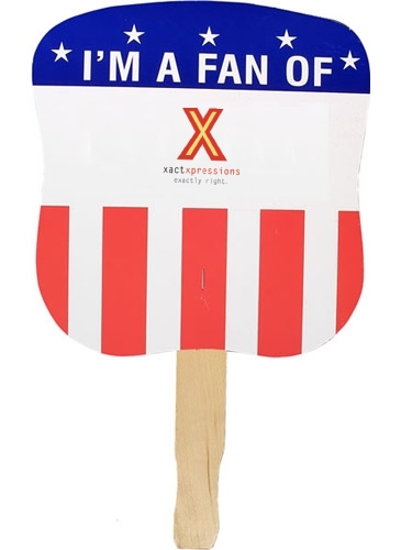 Patriotic Hand Fan