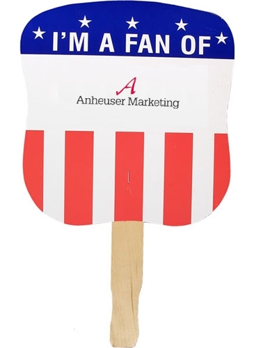 Patriotic Hand Fan