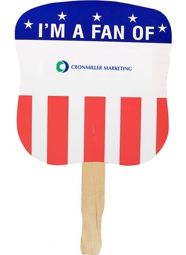 Patriotic Hand Fan