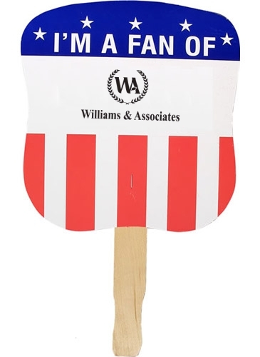 Patriotic Hand Fan