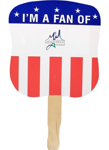 Patriotic Hand Fan