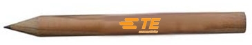 Round Natural Finish Golf Pencils