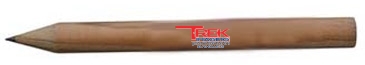 Round Natural Finish Golf Pencils