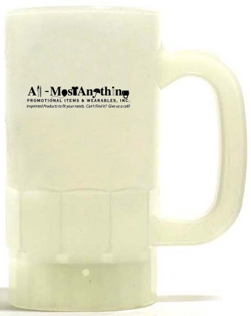 14 Oz. Nite-Glow Beer Stein