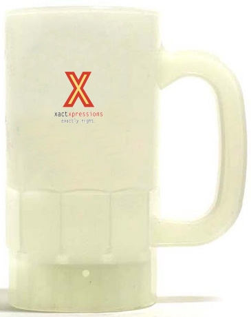 14 Oz. Nite-Glow Beer Stein