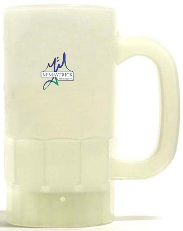 14 Oz. Nite-Glow Beer Stein