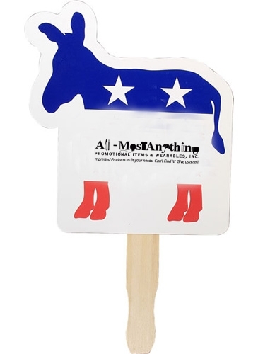 Patriotic Hand Fan