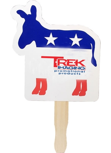Patriotic Hand Fan