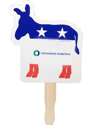 Patriotic Hand Fan