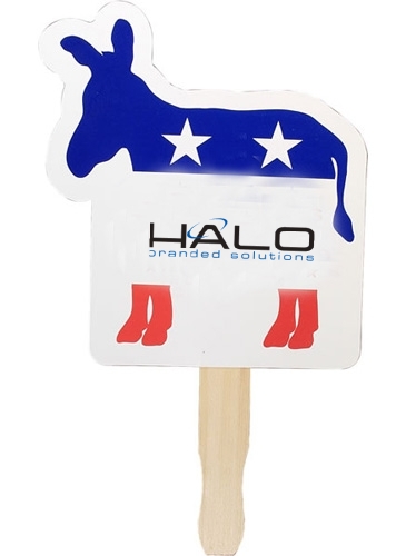 Patriotic Hand Fan