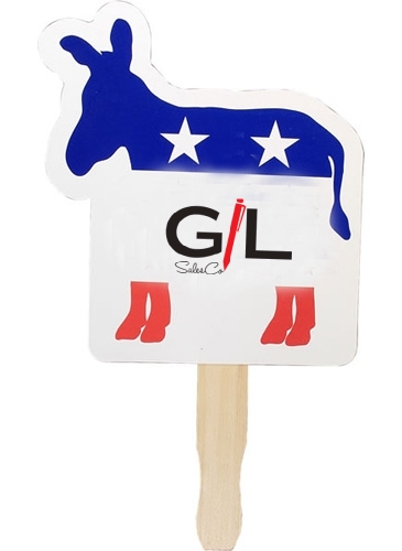 Patriotic Hand Fan