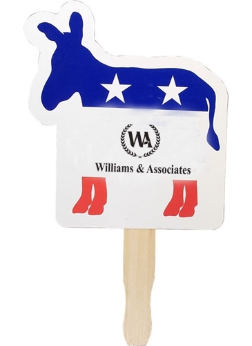 Patriotic Hand Fan