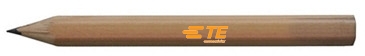 Hex Natural Finish Golf Pencils