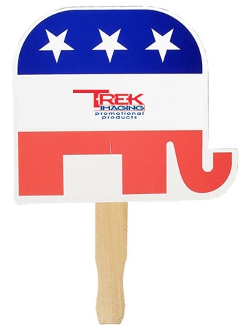 Patriotic Hand Fan