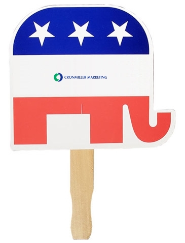 Patriotic Hand Fan