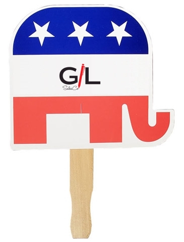 Patriotic Hand Fan