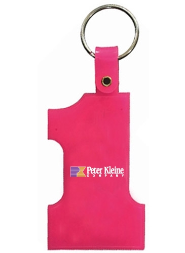 Number One Key Tag