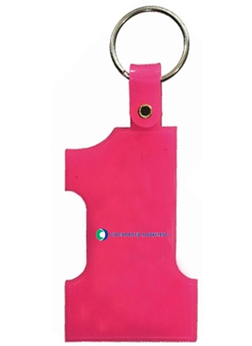 Number One Key Tag