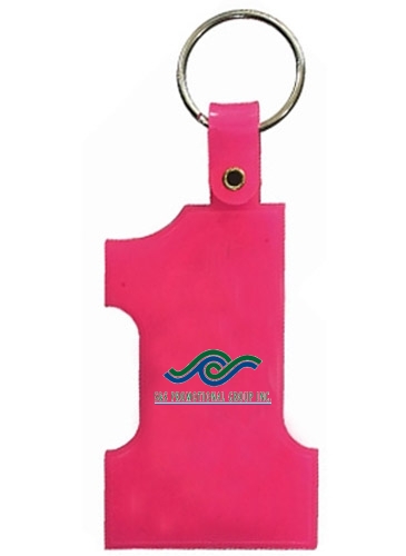 Number One Key Tag