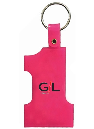Number One Key Tag